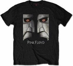 Pink Floyd Metal Heads Close-Up Тениска с къс ръкав Black M (PFTEE121MB02)