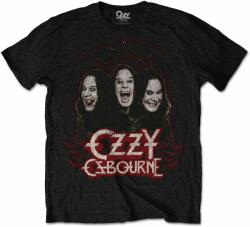 Ozzy Osbourne Crows & Bars Тениска с къс ръкав Black M (OZZTSG10MB02)