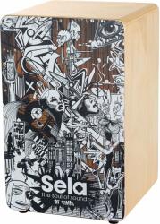 Sela SE 173 Art Series Sketch Дървен кахон (<![CDATA[SE 173]]>)