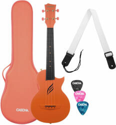 Cascha Carbon Fibre Set Orange Концертно укулеле (HH-2289)