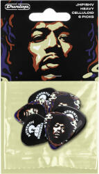 Dunlop Jimi Hendrix Guitars Star 6 Перце за китара (<![CDATA[JHP15HV]]>)