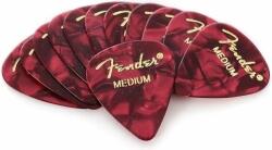 Fender 351 Shape Premium M 12 Red Перце за китара (<![CDATA[1980351809]]>)