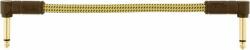 Fender Deluxe Series 099-0820-073 15 cm Ъглов - Ъглов Пач кабел (<![CDATA[0990820073KUS]]>)