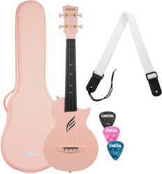 Cascha Carbon Fibre Set Pink Концертно укулеле (<![CDATA[HH 2288]]>)