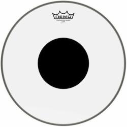 Remo CS-0314-10 Controlled Sound Clear Black Dot 14" Kожа за барабан (CS-0314-10)