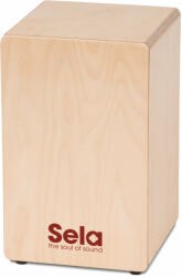 Sela SE 117 Primera Natural Дървен кахон (<![CDATA[SE117]]>)