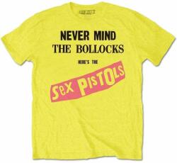 Sex Pistols NMTB Original Album Yellow XL Риза (SPTS01MY04)