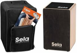 Sela SE 120 Primera Black Дървен кахон (<![CDATA[SE120]]>)
