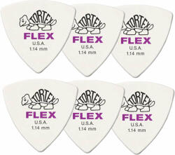 Dunlop 456P 1.14 Tortex Flex Triangle Перце за китара (<![CDATA[456P114]]>)