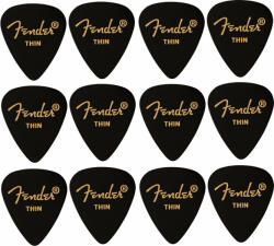Fender 351 Shape Premium 12 Black Перце за китара (<![CDATA[1980351706]]>)