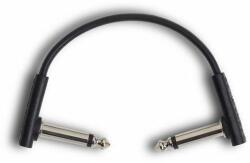 RockBoard Flat Patch Cable 10 cm Ъглов - Ъглов Пач кабел (RBO CAB PC F 10 BLK)