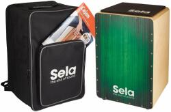 Sela SE 063 Varios Green Дървен кахон (<![CDATA[SE063]]>)
