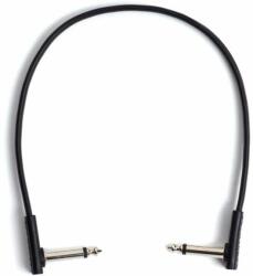 RockBoard Flat Patch Cable 30 cm Ъглов - Ъглов Пач кабел (RBO CAB PC F 30 BLK)