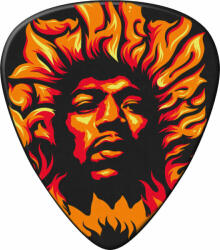 Dunlop Jimi Hendrix Guitars VD Fire Перце за китара (<![CDATA[JHR14HV]]>)