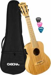 Cascha HH 2313E Bamboo Natural Концертно укулеле (<![CDATA[HH-2313E]]>)