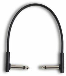 RockBoard Flat Patch Cable 20 cm Ъглов - Ъглов Пач кабел (RBO CAB PC F 20 BLK)