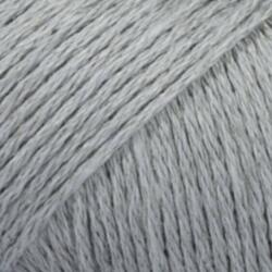 DROPS Design Bomull-Lin Uni Colour 20 Grey Blue Плетива прежда (103720)
