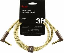Fender Deluxe Series 099-0820-098 90 cm Ъглов - Ъглов Пач кабел (<![CDATA[0990820098]]>)