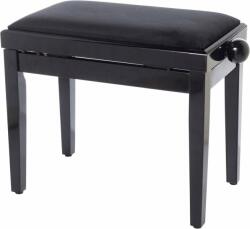 Bespeco SG 101 Дървена табуретка за пиано Black (SG1BLVN)