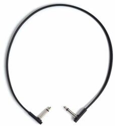 RockBoard Flat Patch Cable 60 cm Ъглов - Ъглов Пач кабел (RBO CAB PC F 60 BLK)
