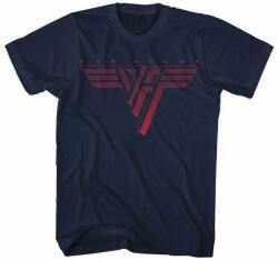 Van Halen Classic Red Logo Navy Blue M Риза (<![CDATA[VHTS01MN02]]>)