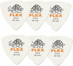 Dunlop 456P 0.60 Tortex Flex Triangle Перце за китара (<![CDATA[456P060]]>)
