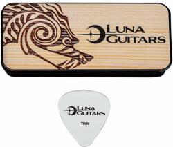 Luna Tin Light . 73mm Перце за китара (<![CDATA[LUNA-PICK-TIN-LIGHT]]>)