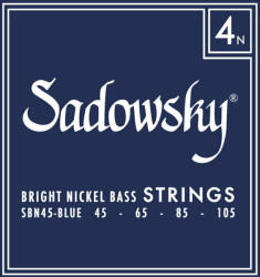 Sadowsky Blue Label 4 45-105 Струни за бас китара
