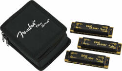 Fender Blues DeVille 3 Pack C-G-A Диатонична устна хармоника (0990702021)