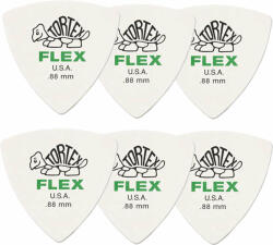 Dunlop 456P 0.88 Tortex Flex Triangle Перце за китара (<![CDATA[456P088]]>)