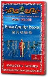 Dr. Chen Patika Herbal Cure fájdalomcsillapító hőtapasz (2db)