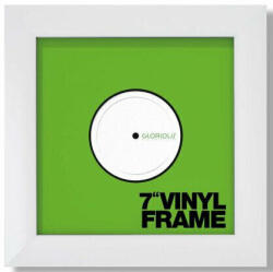 Glorious Frame Стенна стойка за LP записи White (HN161753)