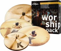 Zildjian KC0801W K Custom Worship 14/16/18/20 чинели комплект (KC0801W)