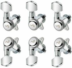 Schaller M6 135 3L/3R locking 19, 5 Chrome Тунинг част за китара (10020223.02.52)
