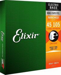 Elixir 14077 Bass Nanoweb Струни за бас китара