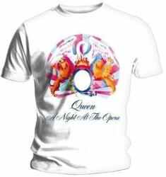 Queen A Night At The Opera White L Риза (QUTS12MW03)