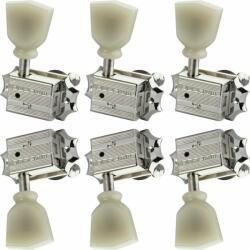 Schaller Original G-Series Deluxe 3L/3R solid 21, 7 M6 Nickel Тунинг част за китара
