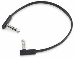 RockBoard Flat TRS 30 cm Ъглов - Ъглов Пач кабел (RBO CAB F TRS 30 BK)