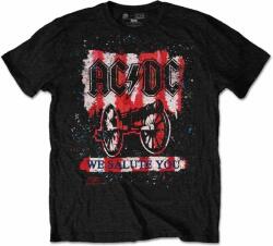 AC/DC We Salute You Bold Black 2XL Риза (GDAACDCTS03MB05)