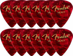 Fender 351 Shape Classic Celluloids 12 Red Moto Перце за китара (<![CDATA[1980351909]]>)