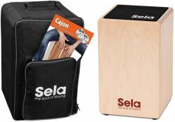 Sela SE 119 Primera Natural Дървен кахон (<![CDATA[SE119]]>)