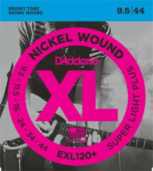D'Addario EXL120+ Струни за електрическа китара (EXL120+)