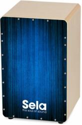 Sela SE 052 Varios Blue Дървен кахон (<![CDATA[SE052]]>)