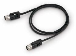 RockBoard FlaX Plug MIDI 1 m MIDI кабел (<![CDATA[RBO CAB MD FX 100 BK]]>)
