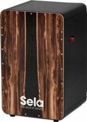 Sela SE 107 CaSela Pro Black/Dark Nut Дървен кахон (<![CDATA[SE107]]>)