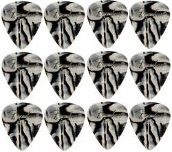 Fender 351 Shape Premium 12 Zebra Перце за китара (<![CDATA[1980351201]]>)
