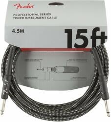 Fender Professional Series Gray Tweed 4, 5 m Директен - Директен Инструментален кабел (<![CDATA[0990820065]]>)