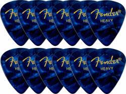 Fender 351 Shape Classic Celluloids 12 Blue Moto Перце за китара (<![CDATA[1980351902]]>)