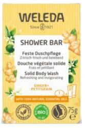 Weleda Citrusos szappan Gyömbér és petitgrain - Weleda Shower Bar Solid Body Wash Ginger+Petitgrain 75 g