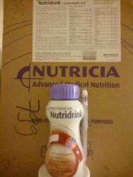  Nutricia Nutridrink csokoládé ízű spec. gy. él. Tetra 24x200ml